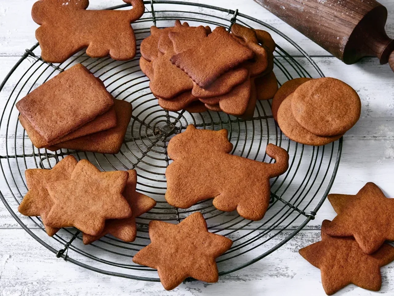 Mammas pepparkaksdeg