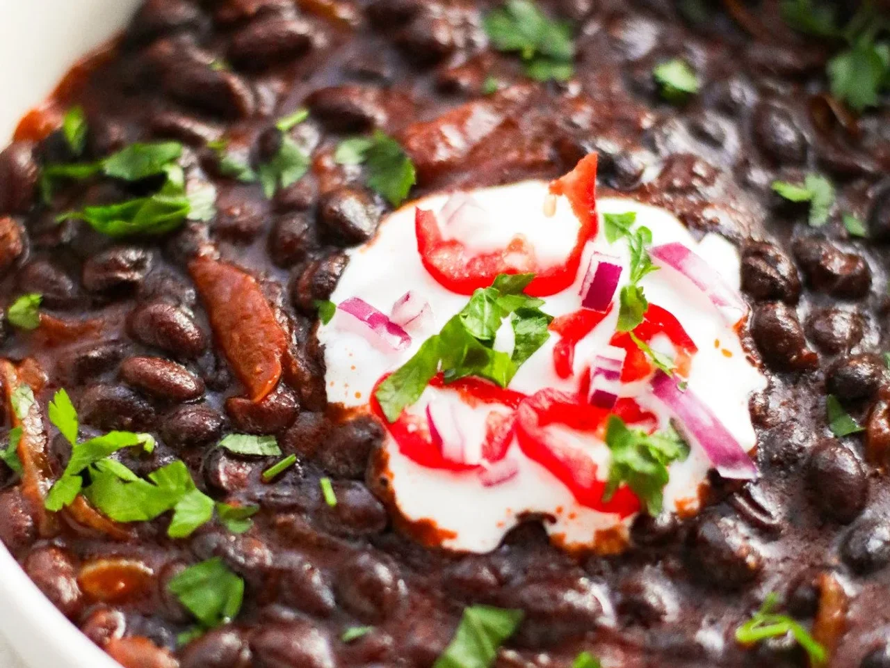 Mexikansk vegetarisk chiligryta